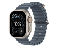 Apple Przedłużka do paska Ocean marynarski granat +tytan naturalny - 1362585 - zdjęcie 2